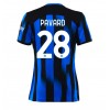 Inter Milan Benjamin Pavard #28 Heimtrikot 2023-24 Kurzarm